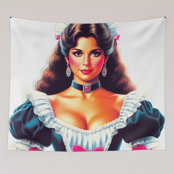 Item preview, Retro Maid designed and sold by PulpVintage.