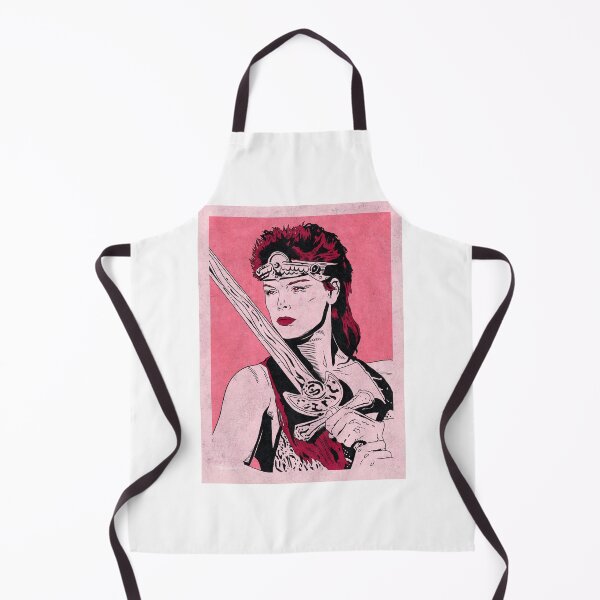 Item preview, RED SONJA (Vintage Valentine) designed and sold by FamousWeirdosRB.