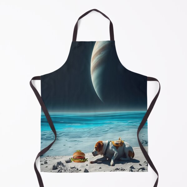 Item preview, Burger Search And Recovery Dog designed and sold by Surreallytee.