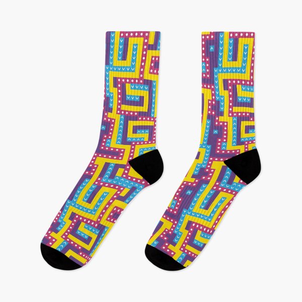Item preview, Pattern - Happy Color Paths designed and sold by Ederson D'Mind.