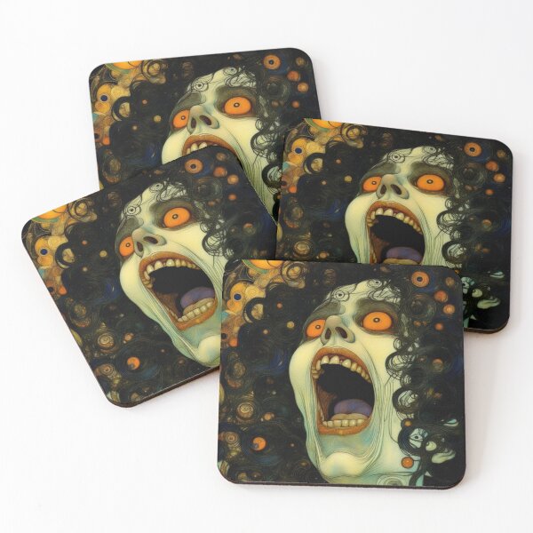 Item preview, Vintage Doomsday Scream designed and sold by TheDarkWardrobe.