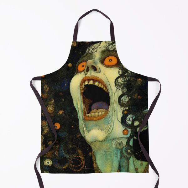Item preview, Vintage Doomsday Scream designed and sold by TheDarkWardrobe.