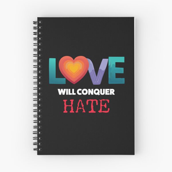 Item preview, Love Will Conquer All Hate designed and sold by Crane Swing.