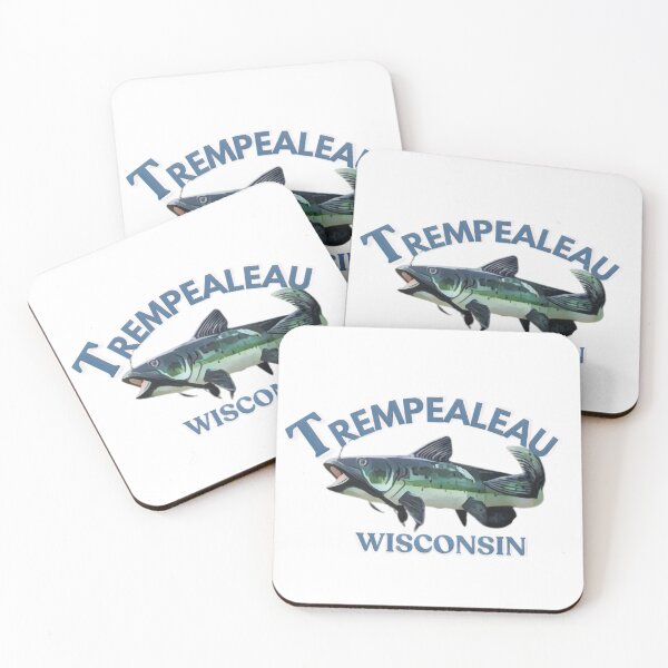 Item preview, Trempealeau Wisconsin catfish  designed and sold by TaraPen.
