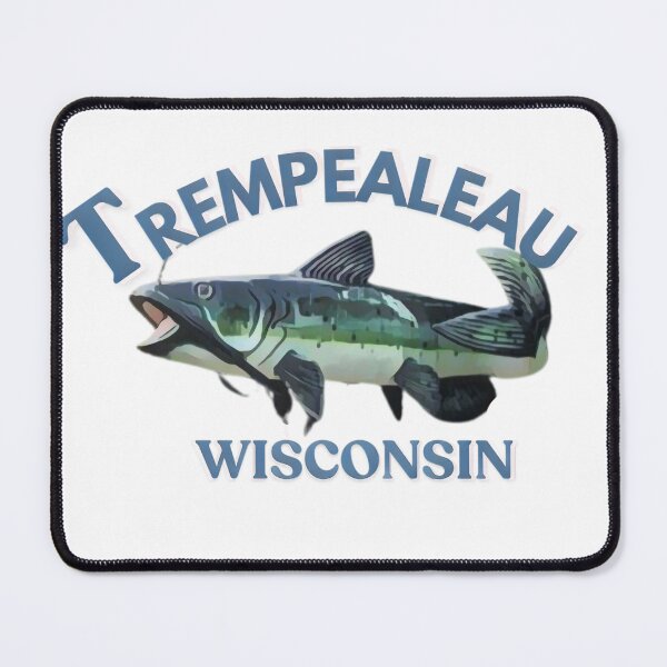 Item preview, Trempealeau Wisconsin catfish designed and sold by TaraPen.