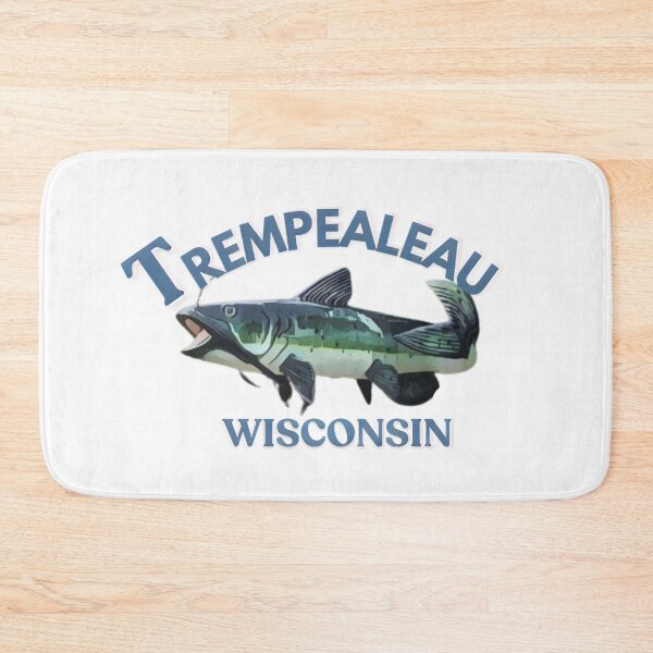 Item preview, Trempealeau Wisconsin catfish  designed and sold by TaraPen.