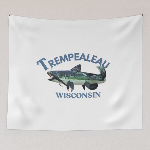 Item preview, Trempealeau Wisconsin catfish  designed and sold by TaraPen.