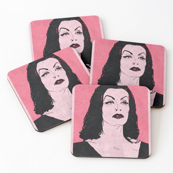 Item preview, VAMPIRA - Plan 9 From Outer Space (Vintage Valentine) designed and sold by FamousWeirdosRB.