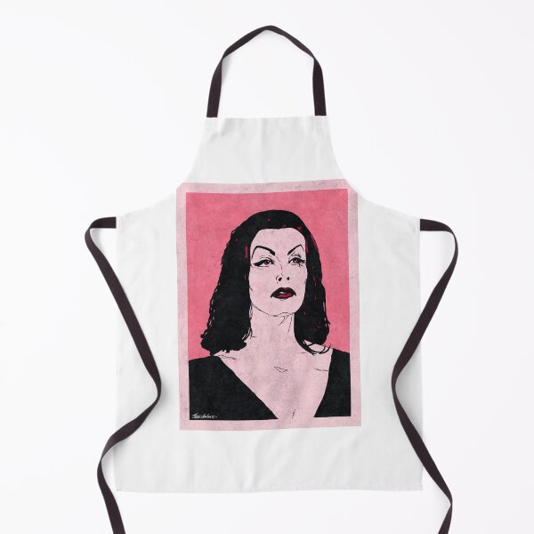 Item preview, VAMPIRA - Plan 9 From Outer Space (Vintage Valentine) designed and sold by FamousWeirdosRB.