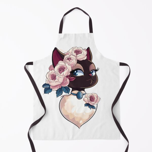 Artikelvorschau, Anmutige Katze mit Rosenkrone – Blühende Eleganz entworfen und verkauft von MirraStore.