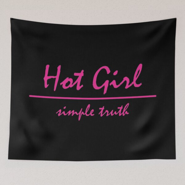 Item preview, Hot Girl simple truth designed and sold by Relics Of The Day.