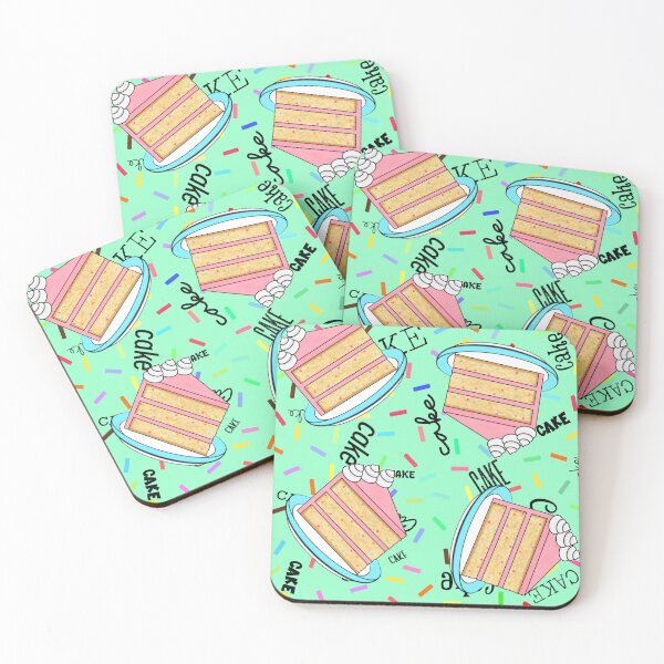 Item preview, Cakes with Frosting and Sprinkles designed and sold by MBeesShop.