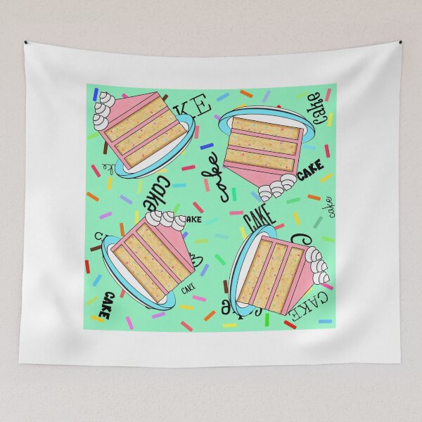 Item preview, Cakes with Frosting and Sprinkles designed and sold by MBeesShop.