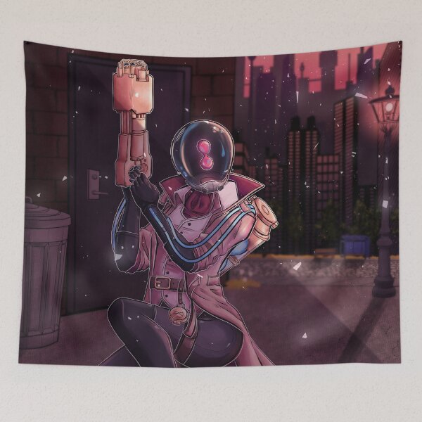 Item preview, Paradox - Deadlock designed and sold by Devsies.