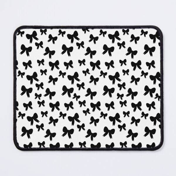 Item preview, Black and White Bows Black Bows designed and sold by Lorenza Krautkraemer Designs.