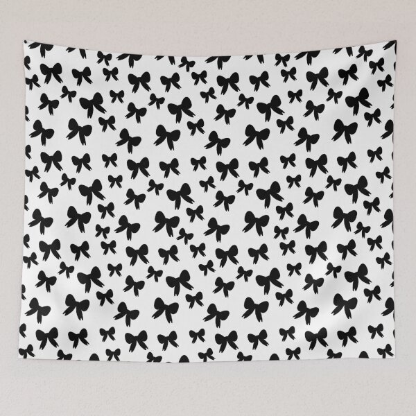 Item preview, Black and White Bows Black Bows designed and sold by Lorenza Krautkraemer Designs.