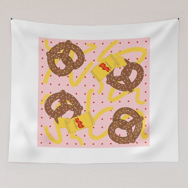 Item preview, Pretzel with Mustard Packet designed and sold by MBeesShop.