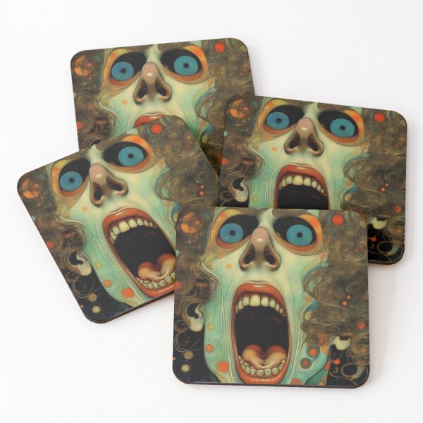 Item preview, Vintage Doomsday Scream designed and sold by TheDarkWardrobe.