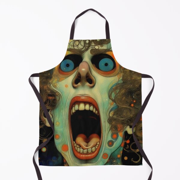 Item preview, Vintage Doomsday Scream designed and sold by TheDarkWardrobe.