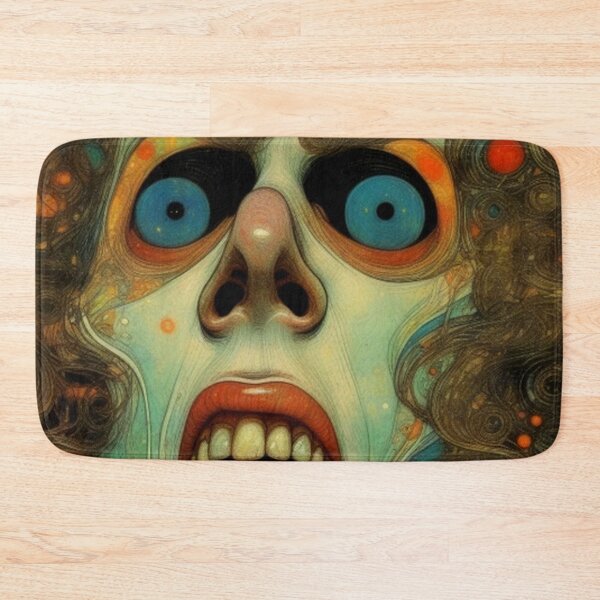 Item preview, Vintage Doomsday Scream designed and sold by TheDarkWardrobe.