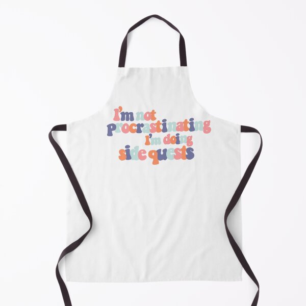 Item preview, I’m not procrastinating I’m doing side quests designed and sold by LeasPugGrumble.