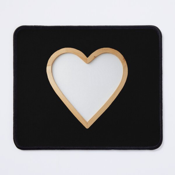 Item preview, Heart Shaped Whiteboard Heart Aesthetic designed and sold by FWLKIT.
