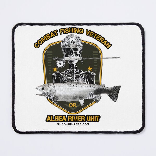 Item preview, Combat fishing veteran designed and sold by ShedHunters.