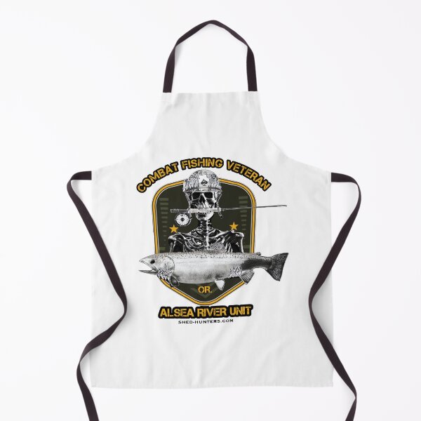 Item preview, Combat fishing veteran designed and sold by ShedHunters.