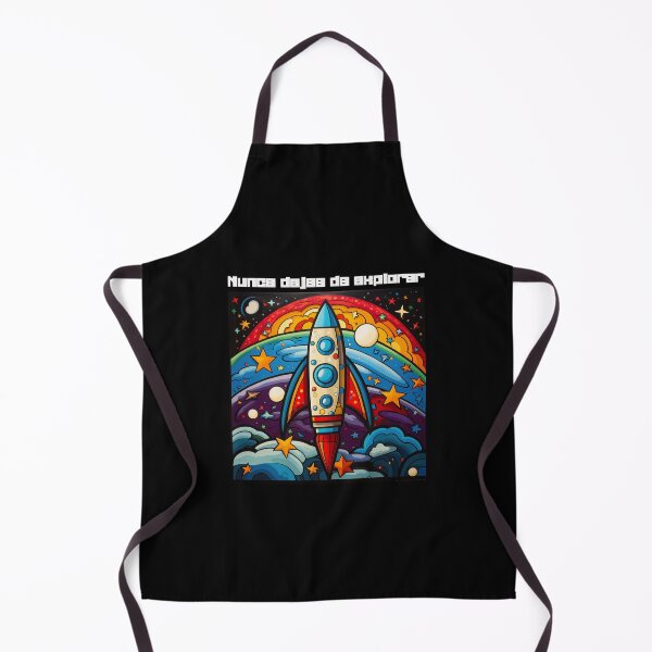 Item preview, Nunca Dejes de Explorar - Colorful Rocket Adventure Design designed and sold by Teacher2Nerds.