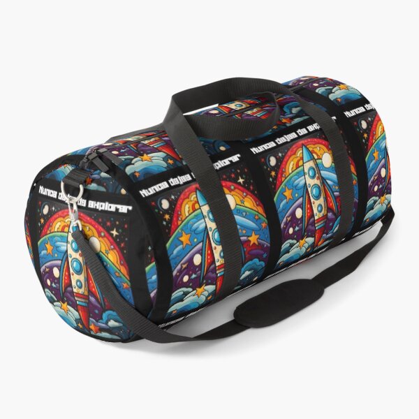 Item preview, Nunca Dejes de Explorar - Colorful Rocket Adventure Design designed and sold by Teacher2Nerds.