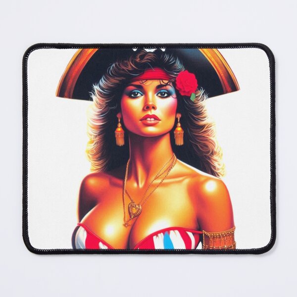 Item preview, Sexy Pirate Woman designed and sold by PulpVintage.