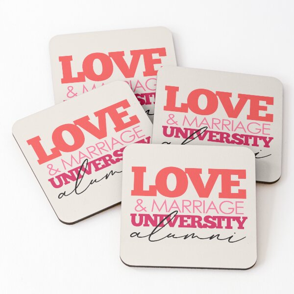 Artikelvorschau, ALUMNI DER LOVE & MARRIAGE UNIVERSITY entworfen und verkauft von alegnacreates.