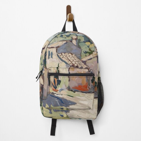 Item preview, French Village Rooftops: Countryside Impressionist Art By Carraann. designed and sold by CARRAANN.