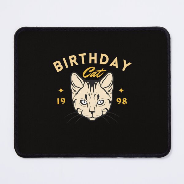 Item preview, Birthday Cat 1998 Playful Retro Cat Design Funny Kitten designed and sold by MagicSD Designs.