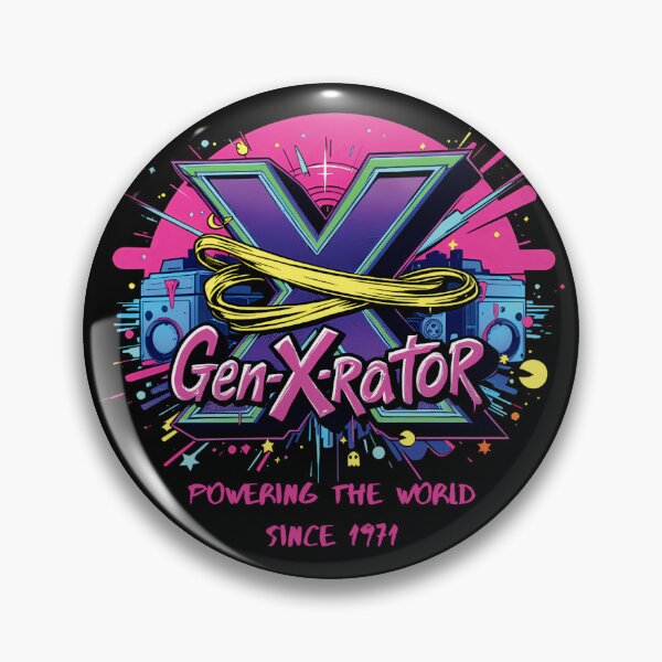 Item preview, Gen X: Powering the World with Style Since 1971 designed and sold by jglobal360.