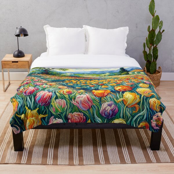 Item preview, Tulip Field designed and sold by The Art Eclectic.