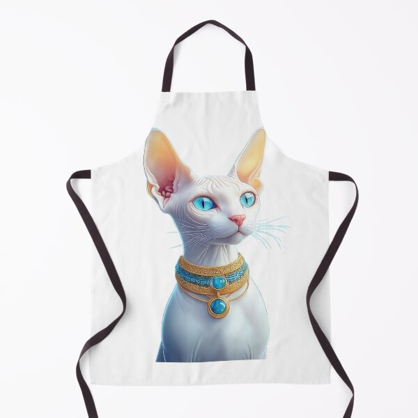 Aperçu de l'œuvre Chat Sphynx royal – Une vision d’élégance et de majesté. créée et vendue par MirraStore.
