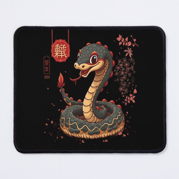 Item preview, year of the snake designed and sold by Digital Art and Funny Pets.