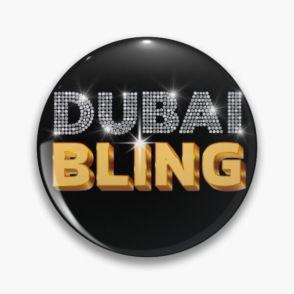 Artikelvorschau, Dubai Bling entworfen und verkauft von FatBirdie.