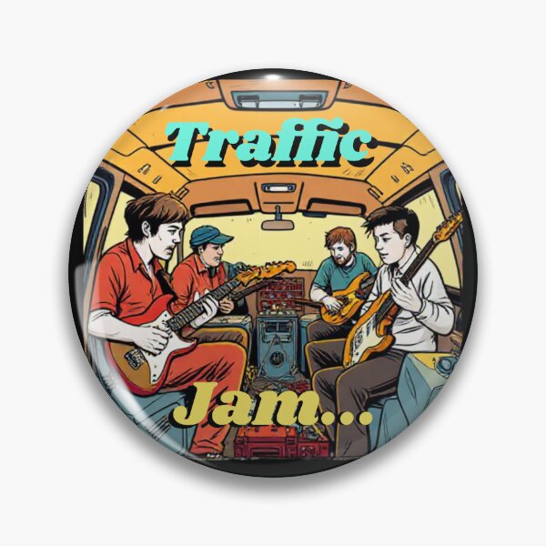 Item preview, Traffic Jam... designed and sold by zeleartist.