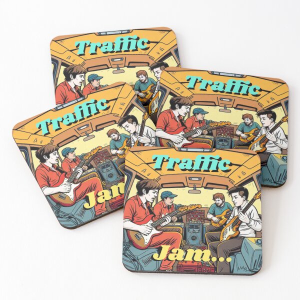 Item preview, Traffic Jam... designed and sold by zeleartist.