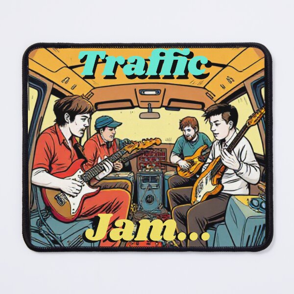 Item preview, Traffic Jam... designed and sold by zeleartist.