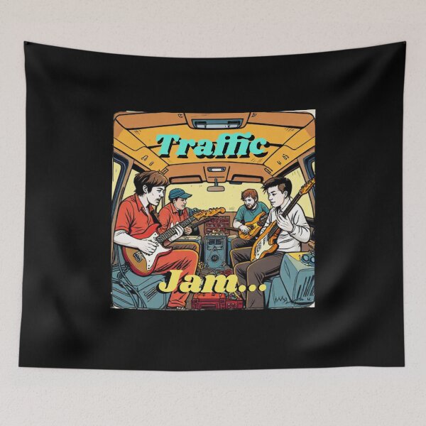 Item preview, Traffic Jam... designed and sold by zeleartist.