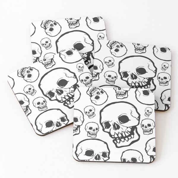Item preview, Skulls designed and sold by Daviscoatings.