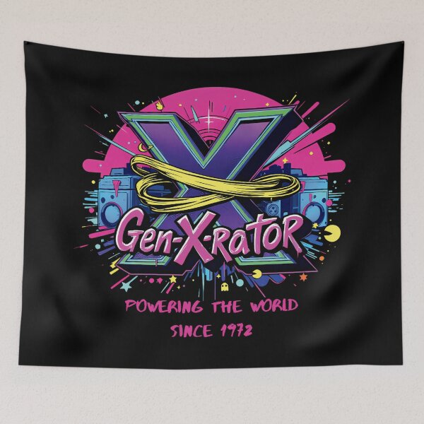 Item preview, Gen X: Powering the World with Style Since 1972 designed and sold by jglobal360.
