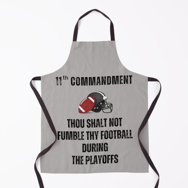 Item preview, Thou Shalt Not Fumble Thy Football designed and sold by Trixie-Hustle.