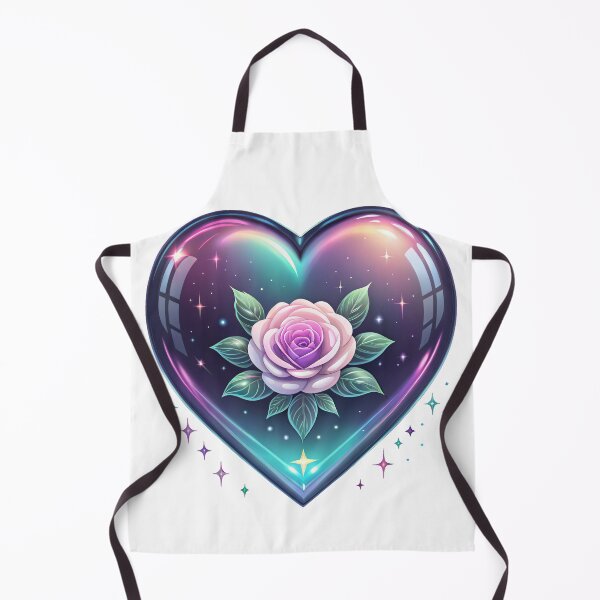 Item preview, heart with beautiful rose and decorations designed for Love designed and sold by Amiramor0.