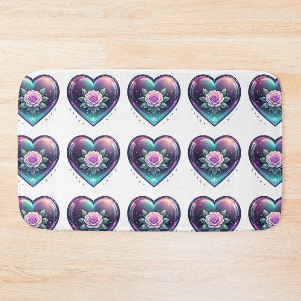 Item preview, heart with beautiful rose and decorations designed for Love designed and sold by Amiramor0.
