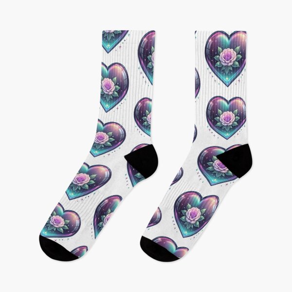 Item preview, heart with beautiful rose and decorations designed for Love designed and sold by Amiramor0.