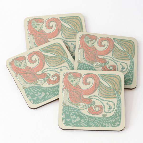 Item preview, Midcentury Mermaid designed and sold by Art Witch.
